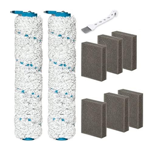 Filtre éponge HEPA résout baisse aspiration Aqua PowerVac rouleaux