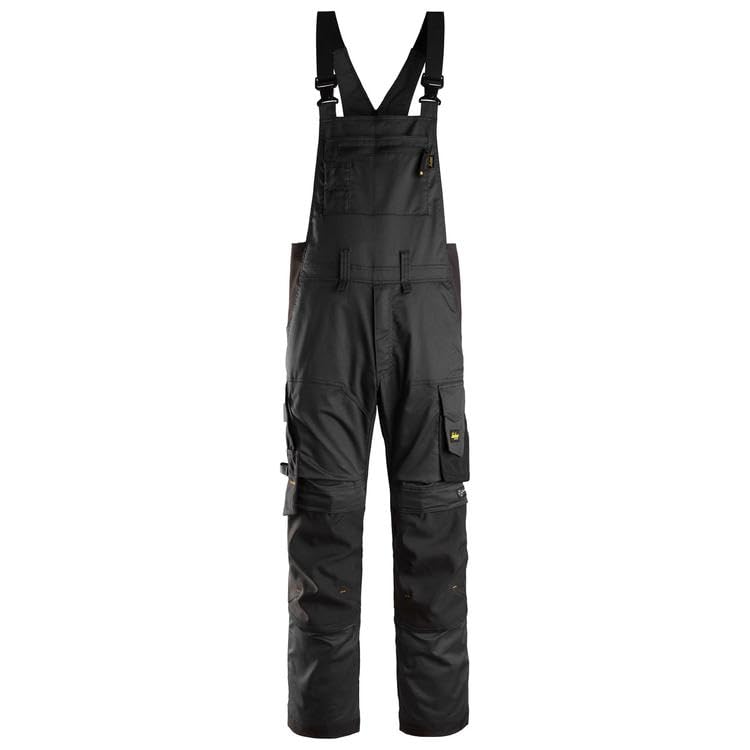 Snickers Workwear AllRoundWork Stretch-Arbeitshose mit Latzhose