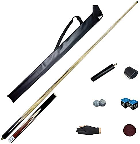 Taco de billar 3/4 para principiantes 145 cm punta 10 mm