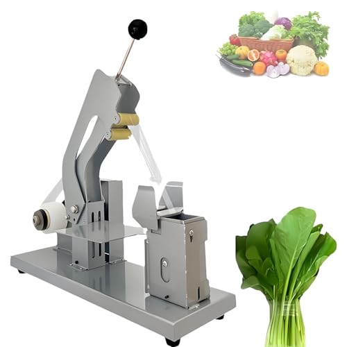 Flejadora manual de verduras semiautomática de acero con plataforma elevable 2