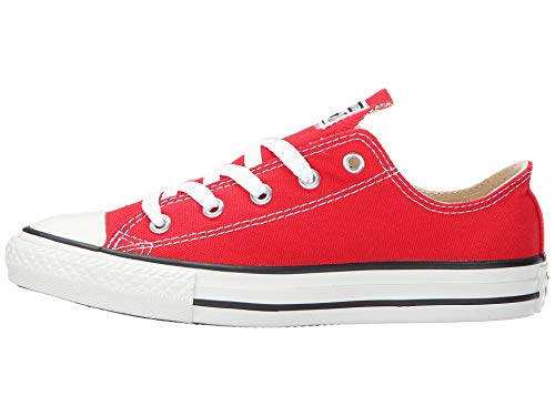 Converse Low TOP RED, Men 10.5/Women 12.54
