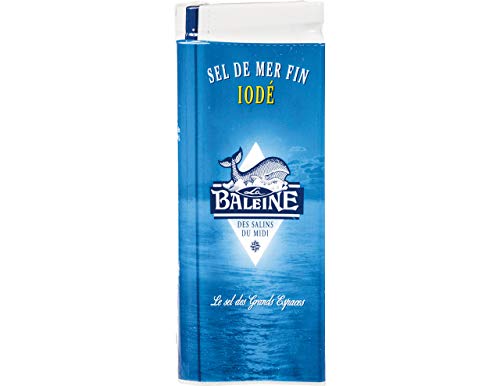 La Baleine - Sal marina fina yodada 125 g