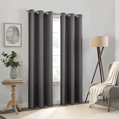 Eclipse Kendall Solid Textured Blackout Thermal...