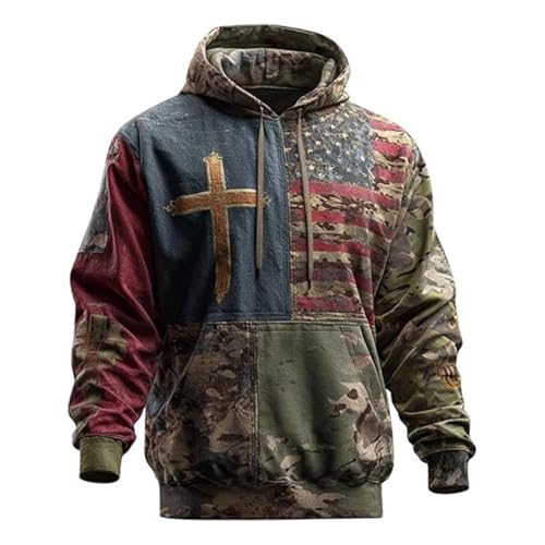 Sweat-shirt à capuche homme ample pour oublier le froid avec style cet hiver