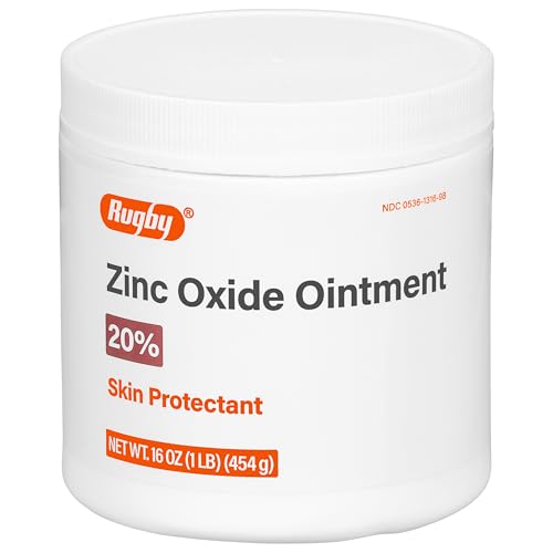 Image of Rugby Zinc Oxide Ointment Skin Protectant - 20% - 16 Oz (1lb) (454 g) (1 Pack)