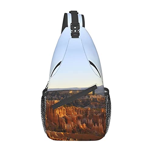 Sac à dos à bandoulière Bryce Canyon pour marche sportive et voyage actif en ville