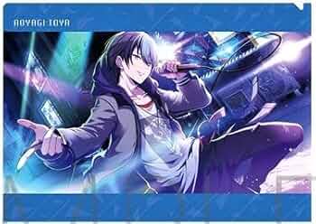 Amazon.co.jp: 青柳冬弥 クリアファイル vol.3 プロジェクト