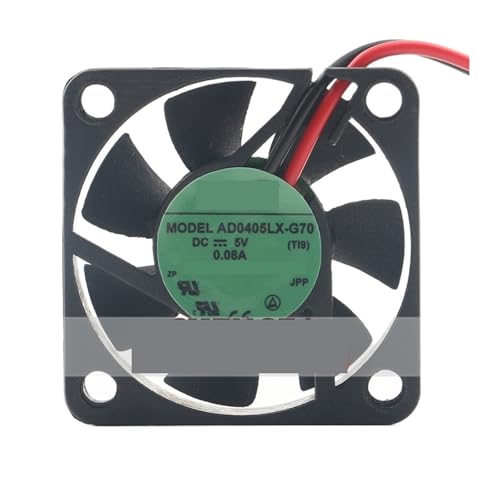 Ventilateur 40x40x10mm 5V DC 0.08A AD0405LX-G70 pour refroidissement de boîtier électronique