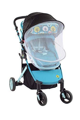 LittleLife Buggy and Pushchair Universal Mosquito Net to Protect Your Child from Mosquitoes and Insects When in Their Stroller