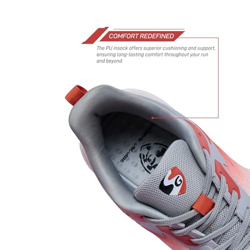 Image of SG Unisex Glide Running Shoes Best for Running, Jogging, Workout and Gym | Designed New Heights Power, Precision, and Comfort