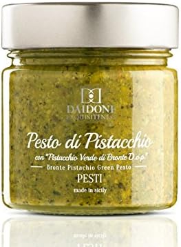 Daidone - Handmade Sicilian PDO Bronte Pistachio Pesto - 12 Jars of 200g