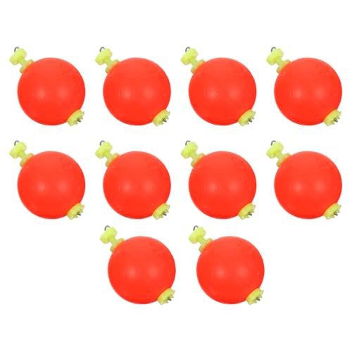 10 Pcs Fishing Float Set for Bait Rigs and Line, Lake Boat Angling