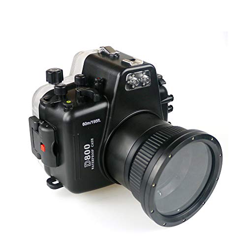 Nikon D800E/D800 対応の水中カメラハウジング（防水ケース）です。 41Bznh2PJlL.jpg