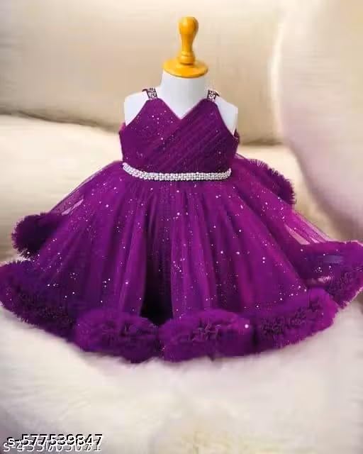 Image of Summer and all seasons cotton dress ||Violet Net dress