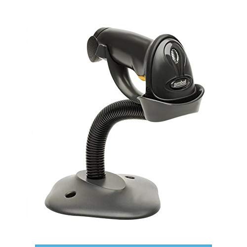 Leitor de Codigo de Barras Zebra LS2208 1D USB com Pedestal