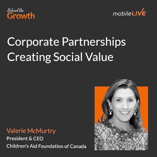 Page de couverture de Valerie McMurtry on Corporate Partnerships Creating Social Value