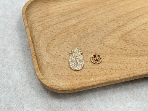 Black Pineapple Cartoon Enamel Pins Creative Brooch Lapel Pin Badge Cute Metal Brooch Pins Accessories Decoration for Girls Boys Women Clothes Backpacks Decor4