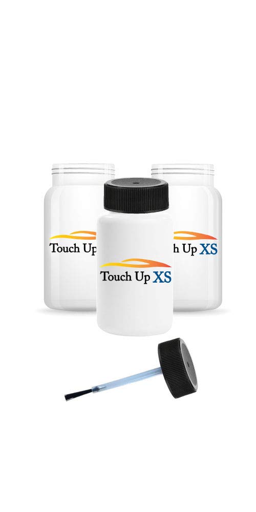 TouchupXS-Perfect Match For Ford Ecosport ZA Diamond White 1oz Basecoat Clearcoat and Primer With E-Z Dabber