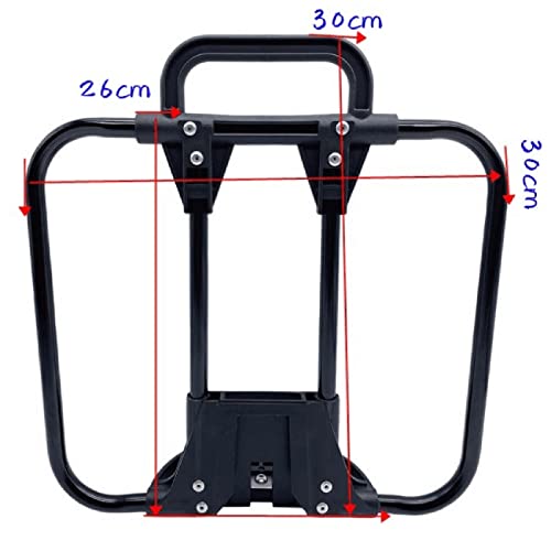 Support C-Bag pour vélo pliant en alliage finition premium