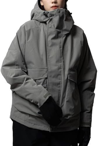 Amazon.co.jp: 43DEGREES スノーボードウェア スキーウェア ジャケット