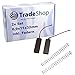 Produktbild 2x Trade-Shop Motorkohle/Kohlebürste 6,9mm x 11mm x 32mm für Dyson DC01 DC02 DC04 DC05 DC07 DC08 DC11 DC14 DC19 DC20 Staubsauger Bodenstaubsauger Motor