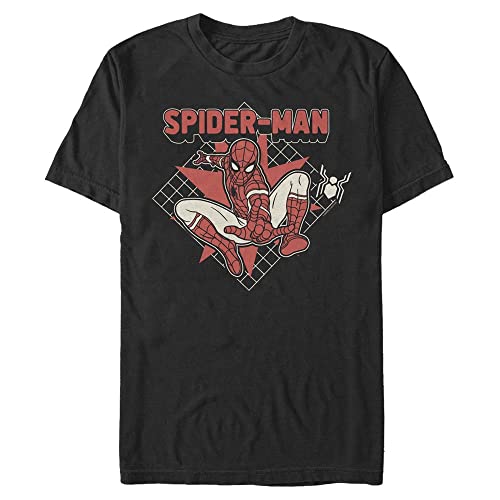 Spidey Pop Men's Tops vêtement détente geek pour sortie week-end 4XL