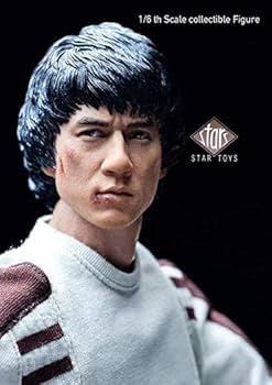 ジャッキーチェン風1／6フィギュア MOJUE 1/6 ジャッキー・チェン アクションフィギュア - 1/6