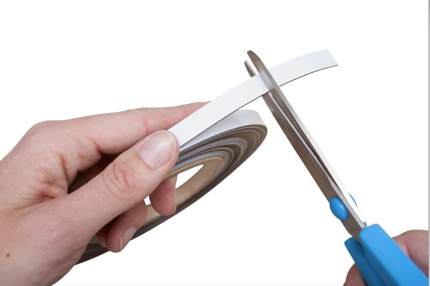 Magneetband MAUL 10mx25mmx1mm zelfklevend