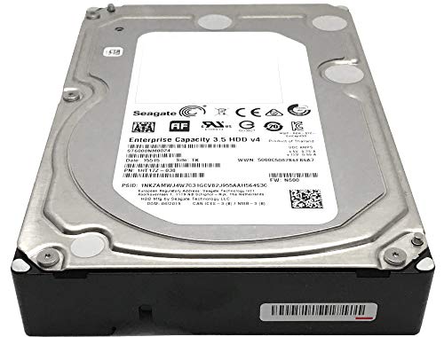 Seagate 6 Tb Enterprise Capacity Hdd Sata 6Gb/S 128Mb Cache 3.5 Inches Internal Bare Drive (St6000Nm00) (Renewed) #TOP1