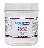 Kala Health MSMPure Coarse Powder Flakes, 2.2 lbs, Pure Sulfur Crystals Supplement for Joint Pain, Muscle Soreness, Inflammation Relief, Immune Support, Skin, Hair, Nails & Allergies, Made in USA