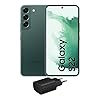 Samsung F-AMZBS901GLEP sbloccato Galaxy S22 5G Smartphone Android senza SIM, Caricatore incluso, 128GB Display 6.1’’, Dynamic AMOLED 2X, 4 Fotocamere, 2022, Verde [Versione Italiana]
