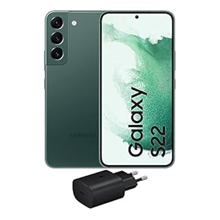 Samsung F-AMZBS901GLEP sbloccato Galaxy S22 5G Smartphone Android senza SIM, Caricatore incluso, 128GB Display 6.1’’, Dynamic AMOLED 2X, 4 Fotocamere, 2022, Verde [Versione Italiana]