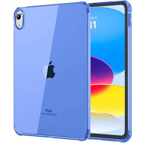 Image of MoKo Clear Case for iPad (A16) 11th Generation 2025, Ultramarine