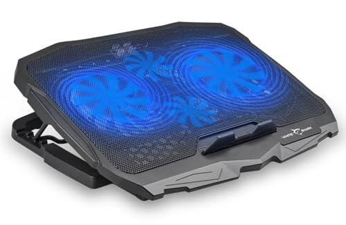 �m�[�g�u�b�N�u���[LED�Ɩ��pWHITE SHARK�q�[�g�V���NUSB 4�t�@��