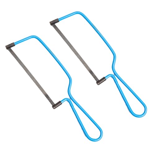 TAPARIA HJHW6 - Handy Wire 6" Inch Hacksaw Frame - Adjustable Tension, Ergonomic Handle, Perfect for Cutting Metal, Acrylic & Other Material (Pack of 2) (B0DF57HFT7) Amazon Price History, Amazon Price Tracker