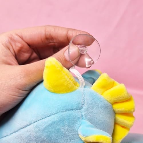 Image of NATKHAT Unicorn Plush Toy | Adorable and Magical Stuffed Animal for Kids and Unicorn Enthusiasts (Blue)