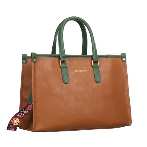 Image of Keywest Women's Voyage Luxe Tote Handbag for Women | Hobo Bag for Work | Ladies Purse | Stylish Shoulder Bag | Gift For Women