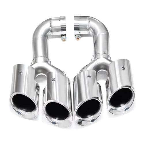 Tuyau d'échappement inox pour Touareg élimine l'aspect usé pointe silencieux quad
