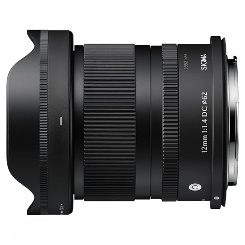 Amazon.co.jp: シグマ(Sigma) レンズ 12mm F1.4 DC キヤノン RF