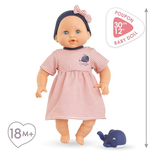Poupon COROLLE Bébé Bain Calypso 30 cm jouet de bain dès - vue 3
