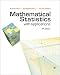 Mathematical Statistics with Applications