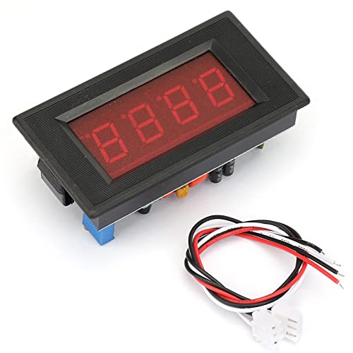 Image of YWBL-WH 5135A DC Digital Panel Meter, DC5V, for DC300V /DC400V /DC500V, Red LED Display, Plastic and Aluminum Alloy, 3.1 x 1.7 x 0.9 in