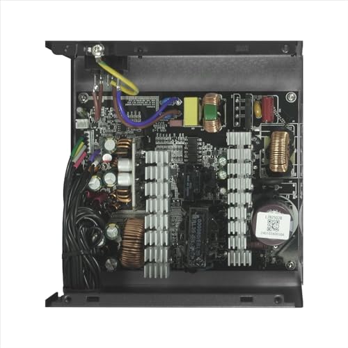 Shazam 500W Alimentatore ATX per PC 500 Watt 80+ White, DC to DC, Ventola Silenziosa da 120mm, PFC Attivo, Cavi Piatti - Alimentatore - Immagine 3