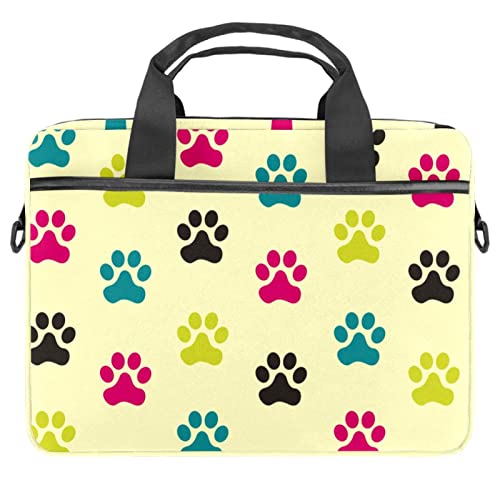 Sac à bandoulière pour ordinateur 13 à 14.5 pouces motif paresseux