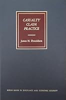 Casualty Claim Practice 0256018782 Book Cover