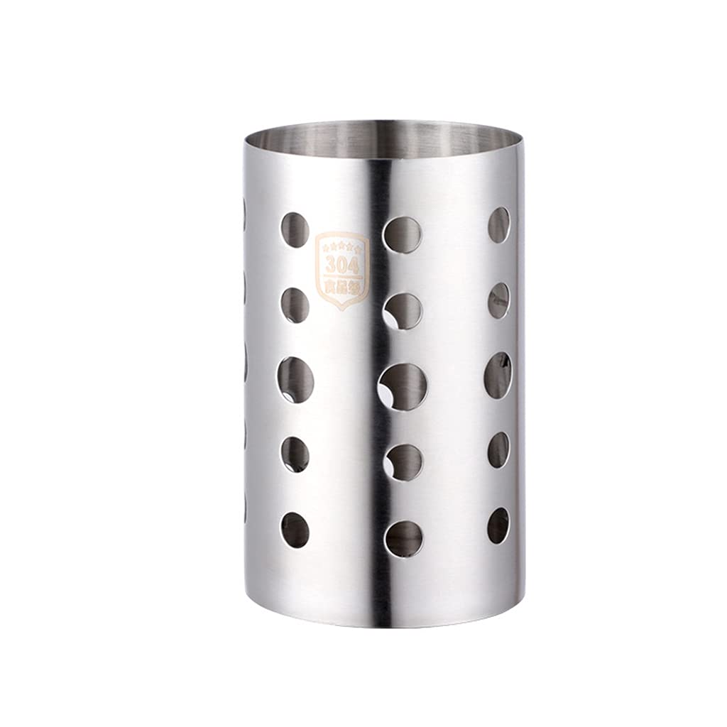 Buxuaaaa Kitchen Utensil Chopsticks Perforated Holder for Spoon Fork for Case Ventilation Breathable Rust-proof Eas Chopsticks Cage