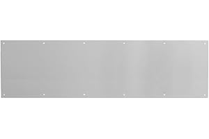 Prime-Line J 4620 Door Kick Aluminum