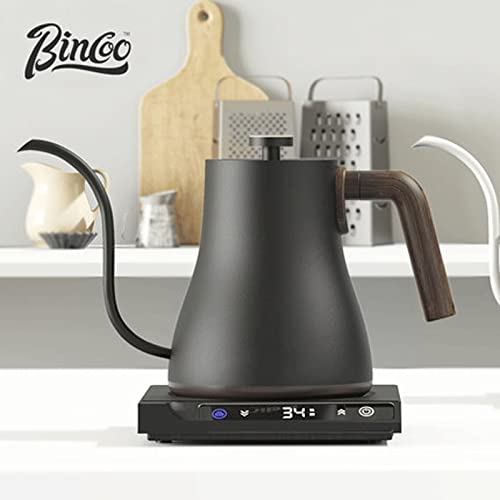 Tetera eléctrica para café y té color negro tamaño único miniatura 2