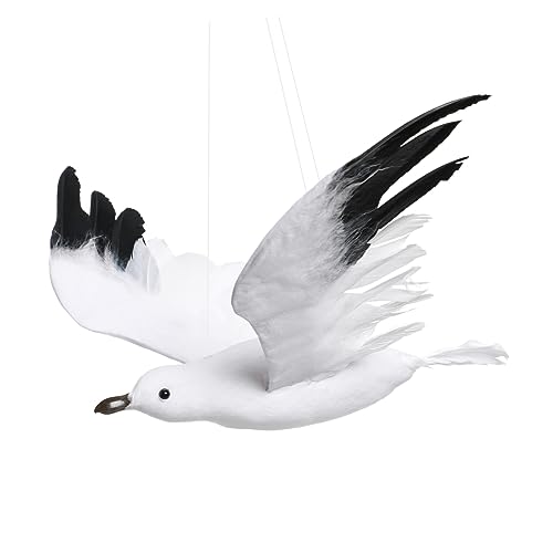ADOCARN Adorno Colgante Modelo de Decoración de Gaviota Material