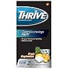 Thrive Nicotine Replacement Gum, Quit Smoking Aid, 2mg Regular Strength, Fruit Xplosion, 108 Count